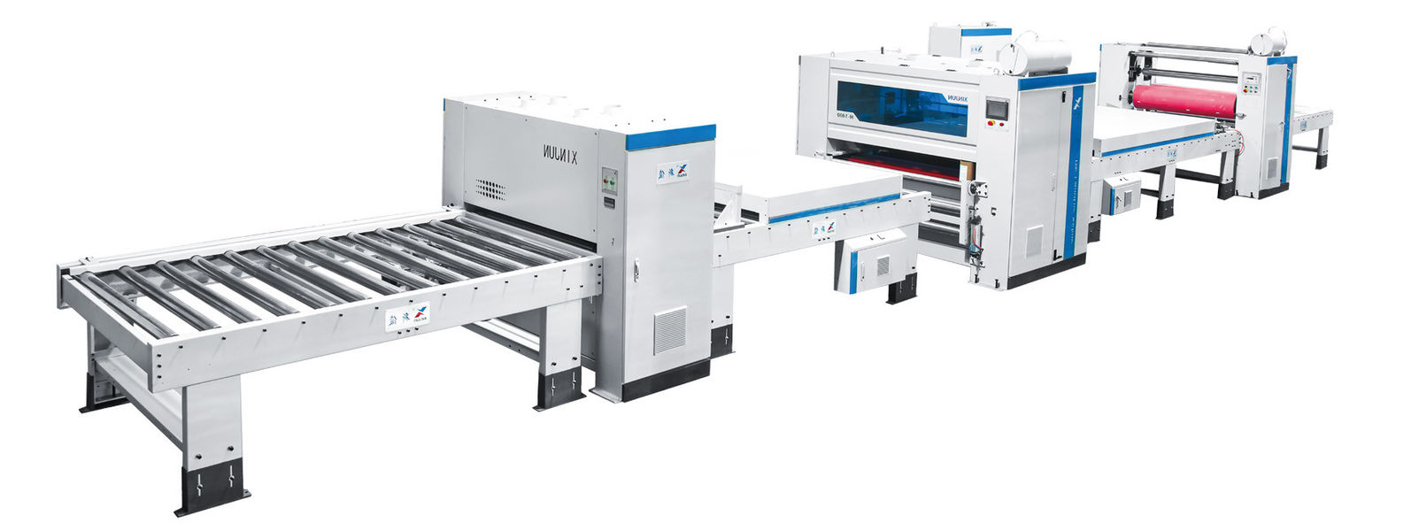 qualité Machine à stratifier usine