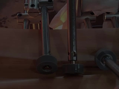 Machine d'emballage de profilés à fusion à chaud pour les équipements d'emballage de profilés anti-vieillissement