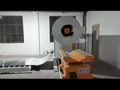 Machine de retournement de panneau machine de laminage contrôlée par PLC 1-14 m/min