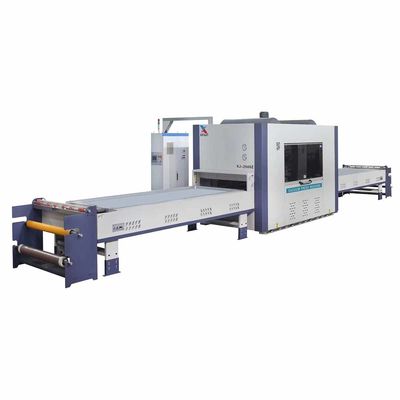 Appareil de pressage à membrane