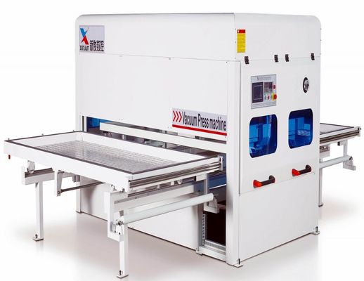 2 tables de travail machine à presse à membrane négative pour armoire de cuisine