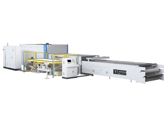 Machine à membrane négative et positive à vide automatique 380V 50HZ 3h