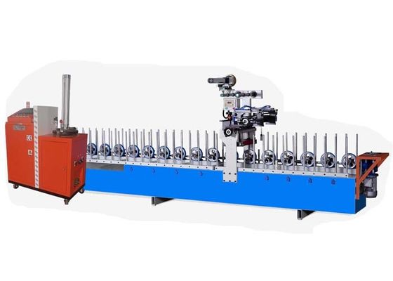 Machine d'emballage de profilés en aluminium à fusion chaude anti-âge anti-UV