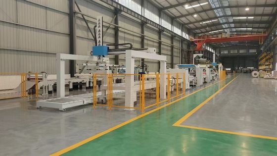 1-14m/min Machine de revêtement de laminage pur pour le traitement du bois